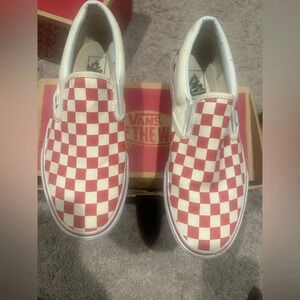 Classic Vans women slip-ons. Size 9.5